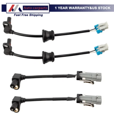 Sensor de velocidad de rueda ABS delantero trasero-izquierdo/derecho para Pontiac Torrent Saturn Vue Foto 1 de 4