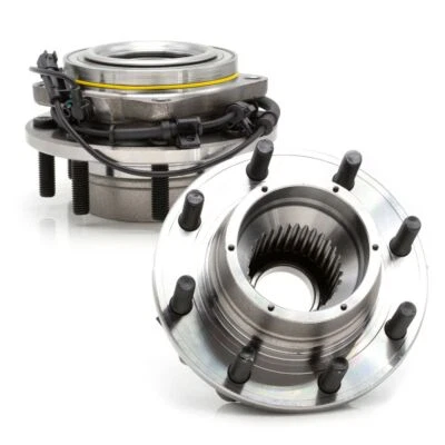 [2 piezas] Cojinete de cubo de rueda delantera para Ford F-450 Super Duty 2011-2016 4x4 8 tacos Foto 1 de 4