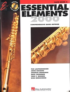 essential elements 2000 Flute Book 2 with playalong c.d. - Picture 1 of 1