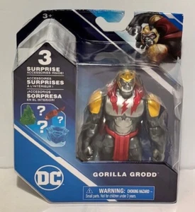 Gorilla Grodd Spin Master DC 1st Edition NEW Action Figure Surprise Accessories - Picture 1 of 2