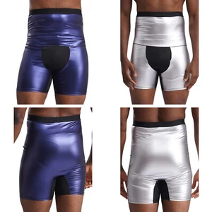 Herren Shorts Saunahose Bauchkontrolle Short Sportwear Boxershorts Unterhose - Bild 1 von 34