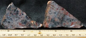 S-933  ~  3.9oz 5pc Multicolored Jasper ~ Arizona - Picture 1 of 10