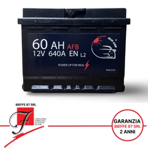 Autobatterie SUNCAR 12V 60AH 640A L2 AFB - Bild 1 von 8