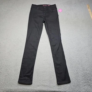 Childrens Place Pants Youth Size 14 Black Super Skinny Jeans Casual - Picture 1 of 15