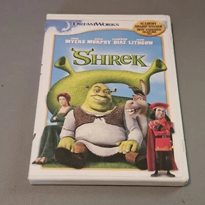 Shrek (DVD, 2003, Full Frame) - Picture 1 of 4