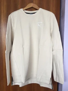 Puma Evolution Men's Core Sweater Medium, Birch, BNWT RRP £57 - Picture 1 of 12