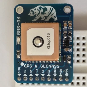 GLONASS and GPS module with GMS-G6, pin compatible with Adafruit Ultimate GPS - Picture 1 of 7
