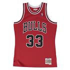 Chicago Bulls Scottie Pippen Mitchell & Ness Red Road 1997/98 Swingman Jersey