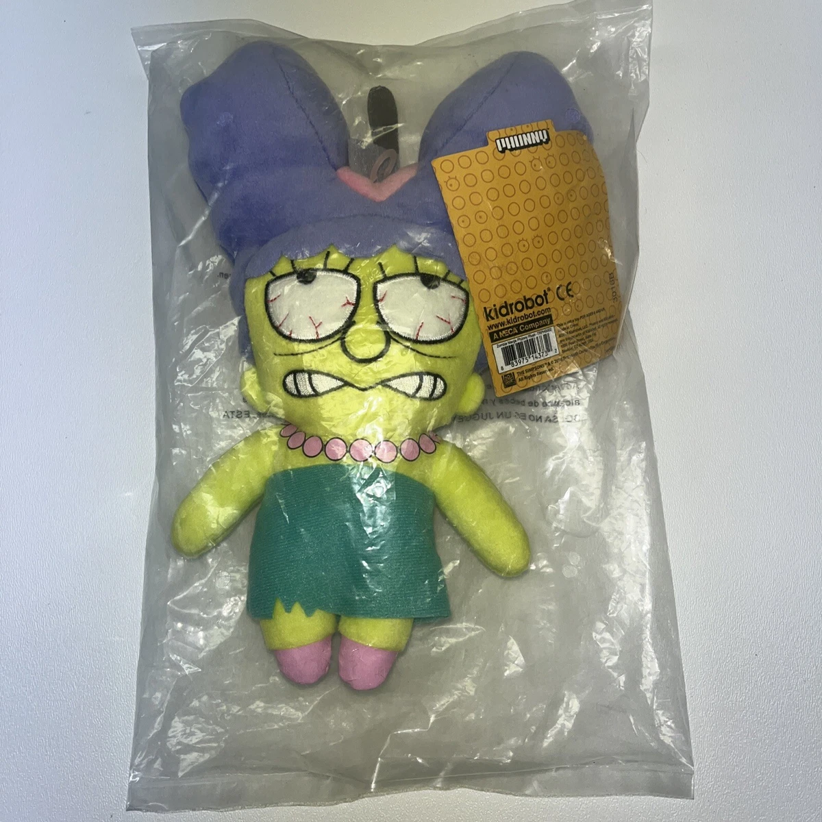 シンプソンズ キッドロボット ゾンビバート KIDROBOT x THE SIMPSONS