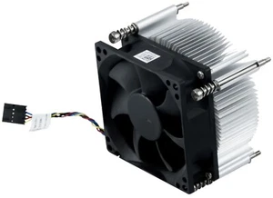 ORGINAL DELL 0DW014 DW014 LGA1155 5-PIN COOLER OPTIPLEX 790 SFF - Photo 1/2
