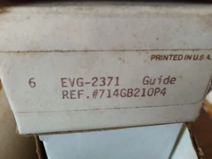 New Pack of 6 PAI EVG-2371 Valve Guide for Mack E6 Engine 714GB210P4 - Bild 1 von 1