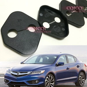 Acura 2016~2017 ILX sedan facelift door lock striker cover 4pcs  ◎ - Picture 1 of 2