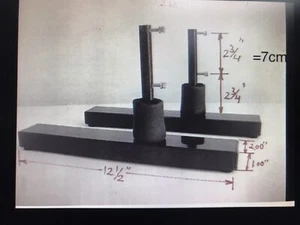 #23/4 COMPATIBLE PANASONIC TV LEGS STAND TC-P58S1 TC-P58S2 TC-P58V10 TC-P58V +++ - Picture 1 of 13