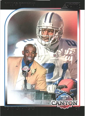 2024 panini score Men Of Canton Deion Sanders - Image 1 of 2