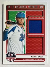 2023 Panini Stars and Stripes U-18 World Cup Italy Materials Pick From List