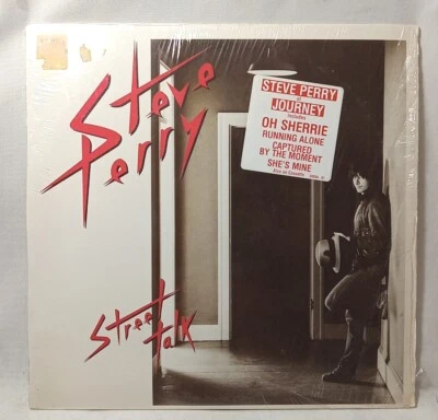 Steve Perry "Street Talk" Vinyl Record 1984 — 第 1/3 张图片