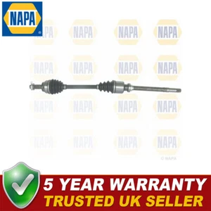 NAPA Front Right Driveshaft Fits Citroen C4 Peugeot 307 1.4 1.6 3273AH - Picture 1 of 2