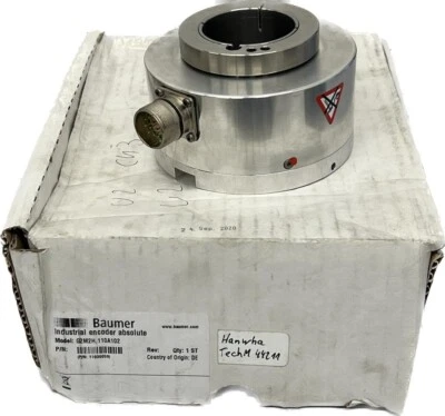 Baumer Industrial encoder absolute G2M2H.110A102 - Image 1 of 3