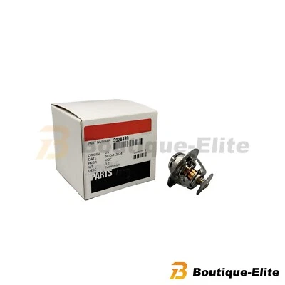 New Fits For Cummins Diesel 94-98 Dodge Ram Thermostat 2500 3500 12V 5.9 3928499 — 第 1/4 张图片