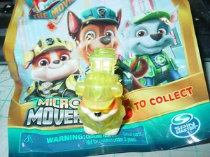 NEW Nickelodeon Paw Patrol The Movie Micro Movers Blind Bag Series 2 - Picture 1 of 4