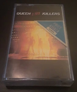 Queen: Live Killers 1979 EMI Records UK Import Cassette VG+ Classic Hard Rock - Picture 1 of 8