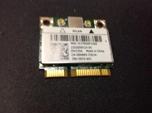 Dell Latitude E6330 Original Wireless WI-FI Card 86RR6 *086RR6* TESTED GOOD - Picture 1 of 1