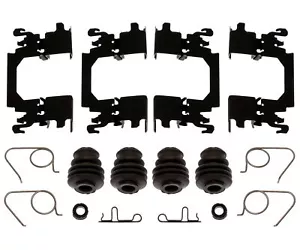 Front Disc Brake Hardware Kit fits Nissan, Rogue 2014-2019, X-Trail 2015-2016, - Picture 1 of 1