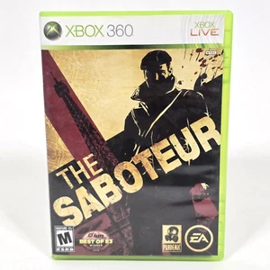 THE SABOTEUR MICROSOFT XBOX 360 EA 2009 - Imagen 1 de 6