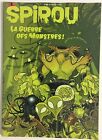 Journal Spirou 4285 La guerre des Monstres - avec stickers Créatures