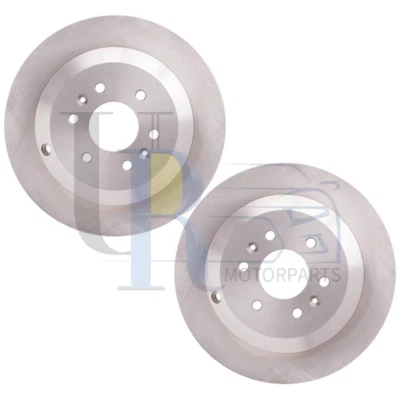 Dynamic Friction Company 2pcs Rear Disc Brake Rotor for Kia Borrego 2009-2010 - Image 1 of 4