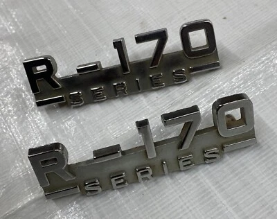 Camioneta pickup internacional 1953-1955 capó emblema moldura adorno moldura camioneta pick up Foto 1 de 4