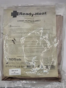 Ready Heat 4 Panel Emergency Heated Blanket (10 Hours Heat) 34" x 48" - Picture 1 of 4