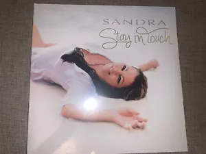2x LP White Vinyl Sandra Stay in Touch BRAND NEW AND LIMITED - Picture 1 of 1