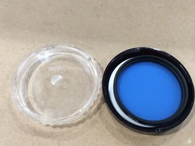52mm Hoya  80B Blue Filter  - Image 1 of 2