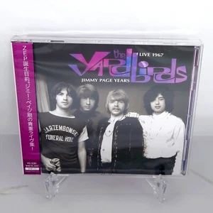 The Yardbirds Jimmy Page Years LIVE1967 Japan Music CD^ - Foto 1 di 3