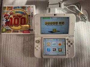 New Nintendo 3DS XL Dual IPS White Bianca + Game - Foto 1 di 6