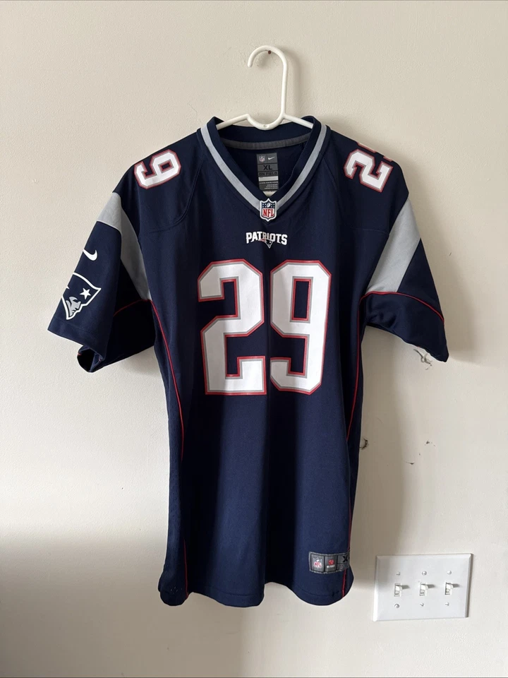Camiseta para niños Nike NFL New England Patriots LeGarrette Blount #29 juvenil talla XL Foto 1 de 4