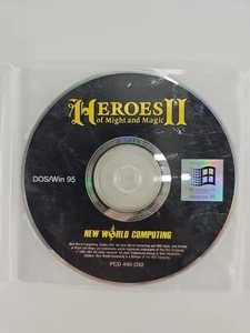 Heroes of Might and Magic 2 II juego de PC DOS/Windows 95 1996 solo CD - Imagen 1 de 2