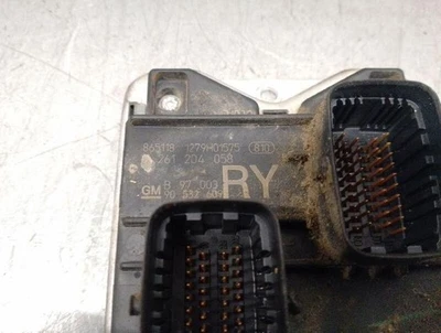 90532609 centralita motor uce para OPEL CORSA B (S93) 1.0 I 12V 1993 5379439 - Immagine 1 di 4