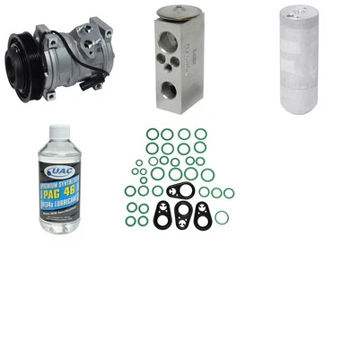 Kit de compresor de aire acondicionado UAC KT 1827 para 01-04 Chrysler Dodge Caravan Voyager Foto 1 de 3