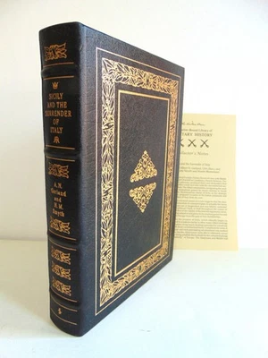 Easton Press: Sicily and the Surrender of Italy (With Map Pack!) by A.N. Garland - Image 1 of 4