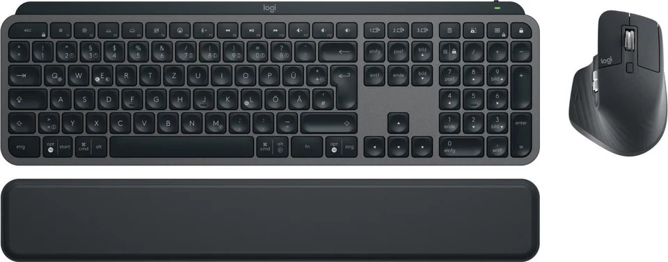 Logitech MX Keys S Combo Tastatur & Maus Set - Deutsch (QWERTZ)