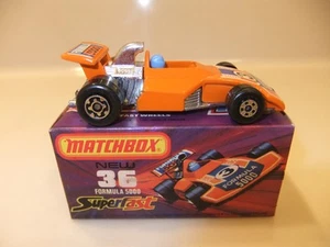 Matchbox Superfast No. 36 Formula 5000 1975 - Picture 1 of 10
