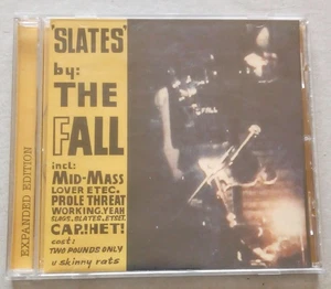 Slates The Fall CD Prole Art Threat Fit And Working Again EP bonus tracks 2004 - Picture 1 of 2
