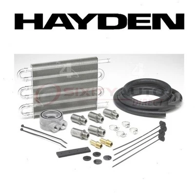 Hayden Engine Oil Cooler for 1991-2005 Acura NSX - Belts Cooling Radiators bu Foto 1 de 4