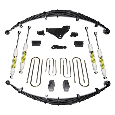 For Ford F-250 Super Duty 00-04 6" x 5" Master Front & Rear Suspension Lift Kit - Imagem 1 de 2