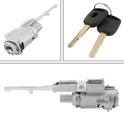 Juego de llaves y cilindro de bloqueo interruptor de encendido para Honda Civic 2003-2011 Foto 1 de 4