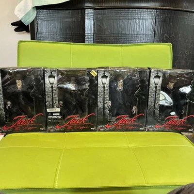 BUNDLE OF 4 JACK THE RIPPER Action Figure By MEZCO Horror Series '04 NEW  Foto 1 de 4