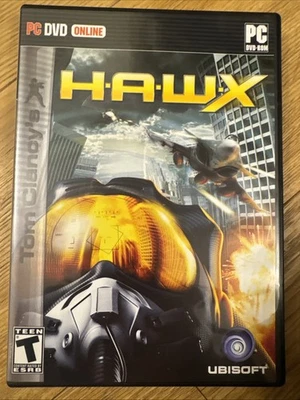 Tom Clancy’s HAWX PC Flight Sim Game (Ubisoft, 2009) Complete - Image 1 of 3