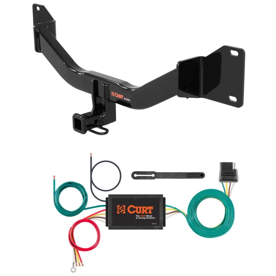 CURT CLASS 1 TRAILER HITCH & WIRING FOR BMW 328I XDRIVE SEDAN Foto 1 de 4